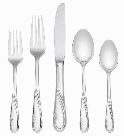 Brushstroke (Stainless) Fork