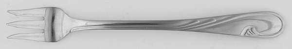Brushstroke (Stainless) Cocktail/Seafood Fork