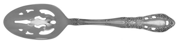 Angelica (Stainless) Pierced Tablespoon (Serving Spoon)