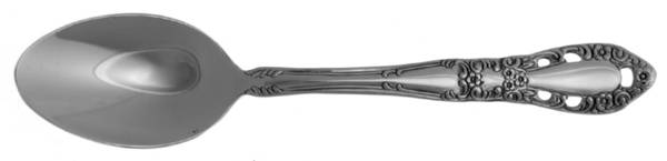 Angelica (Stainless) Place/Oval Soup Spoon