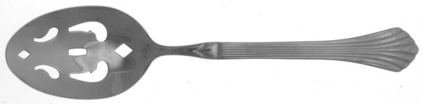 Flare II (Stainless) Pierced Tablespoon (Serving Spoon)