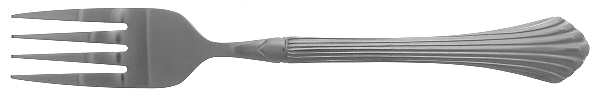 Flare II (Stainless) Individual Salad Fork