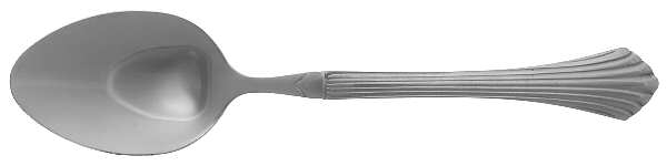 Flare II (Stainless) Place/Oval Soup Spoon