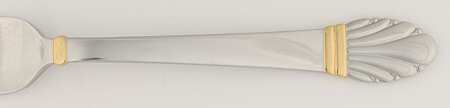 Adria (Silverplate, Gold Accent) by Gorham Silver