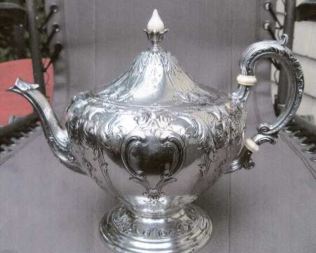A10162-1 (Sterling, Hollowware) by Gorham Silver