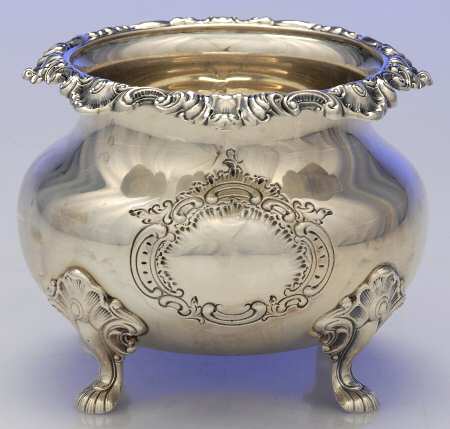 Strasbourg-Hand Chased (Strl, Hlwr, Older) Waste Bowl