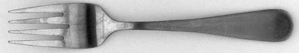 GIA26 (Stainless) Individual Salad Fork