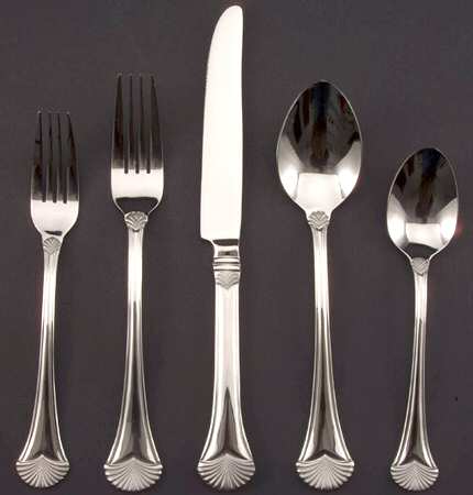 Pacific Shell (Stainless) Fork