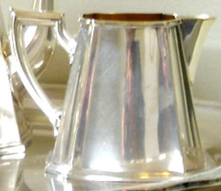 Y801(Silverplate, Hollowware) Silverplate Mini Creamer