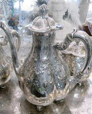 0961 (Silverplate, Hollowware) by Gorham Silver