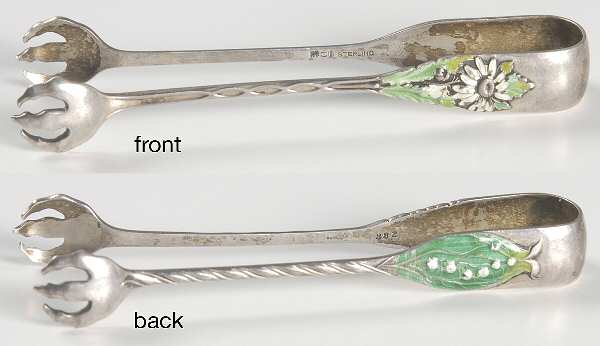 882-(Sterling, Enamel) by Gorham Silver