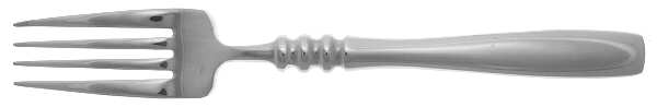 Oslo (Stainless) Individual Salad Fork