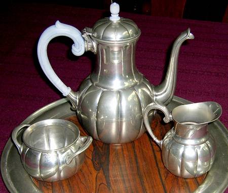 Melon (Pewter, Hollowware) by Gorham Silver