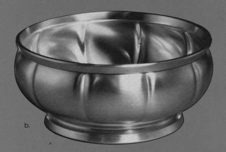 Melon (Pewter, Hollowware) 7" Round Bowl