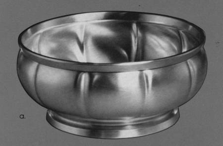 Melon (Pewter, Hollowware) 6" Round Bowl