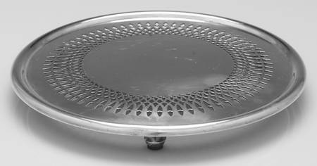 Fluted (Plated, Hollowware, Heritage) Trivet