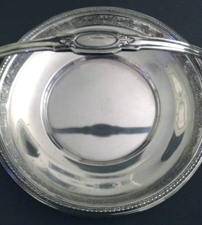 A12751 (Sterling, Hollowware) Basket