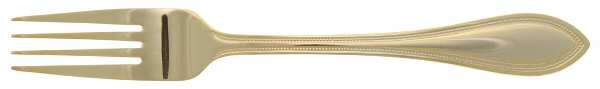 Chateau (Gold Electroplate) Fork