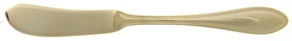 Chateau (Gold Electroplate) Flat Handle Master Butter Knife