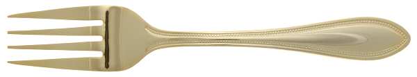 Chateau (Gold Electroplate) Individual Salad Fork by Godinger