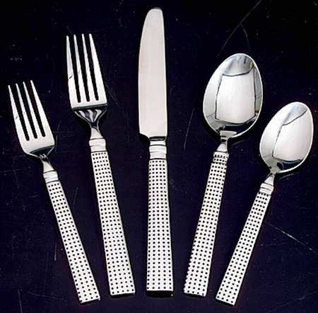 Dots-Black (Stainless) Fork