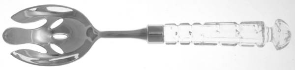 Versailles (Silverplate) Salad Serving Fork with Plated Prongs