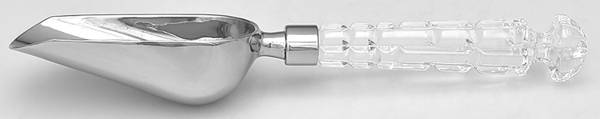Versailles (Silverplate) Ice Scoop with Silverplate Bowl
