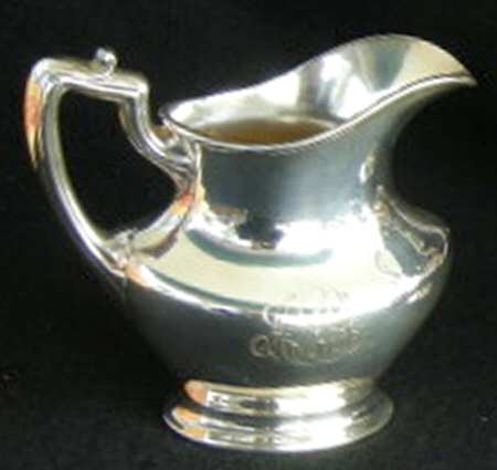 0143 (Silverplate, Hollowware) Creamer