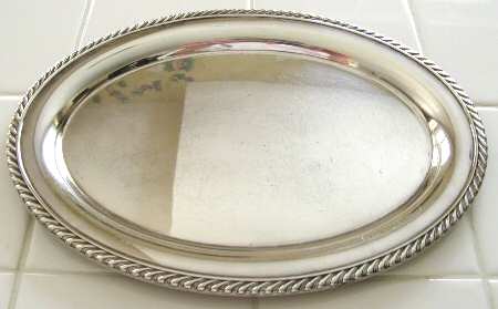 YC1280 (Silverplate, Hollowware) Oval Platter