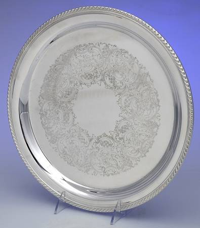 YC1280 (Silverplate, Hollowware) by Gorham Silver