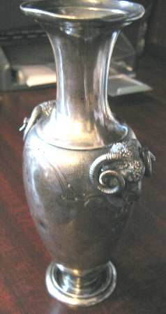 170 (Coin, Hollowware) Sterling Vase