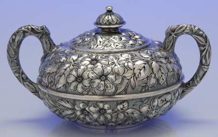 2795 (Sterling, Hollowware) Mini Sugar Bowl & Lid
