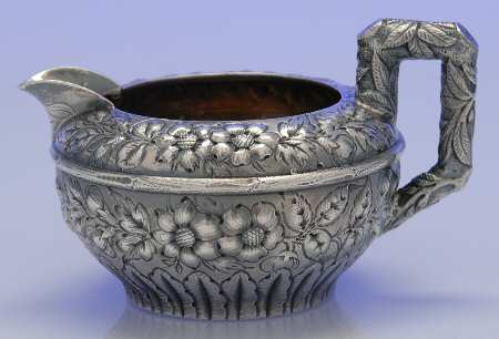 2795 (Sterling, Hollowware) Mini Creamer