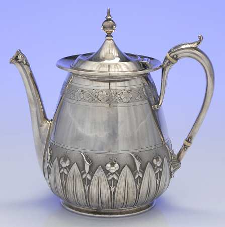 230 (Coin, Hollowware) Teapot