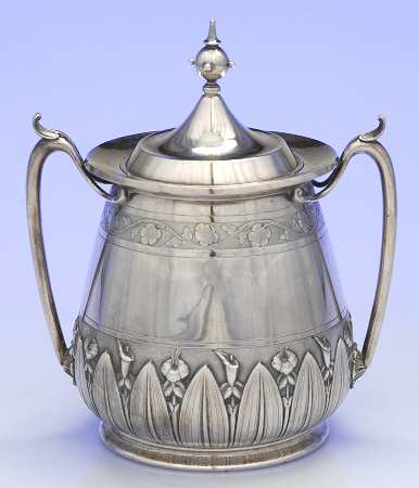 230 (Coin, Hollowware) Sugar Bowl & Lid