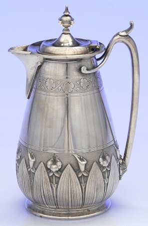 230 (Coin, Hollowware) Creamer & Hinged Lid