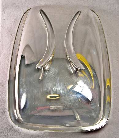Modern (Silverplate, Hollowware) Double Vegetable Bowl