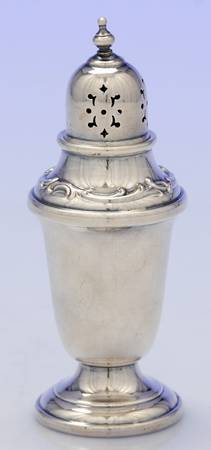 YC1568 (Silverplate, Hollowware) Pepper Shaker