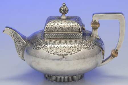 1480 (Sterling, Hollowware) Teapot