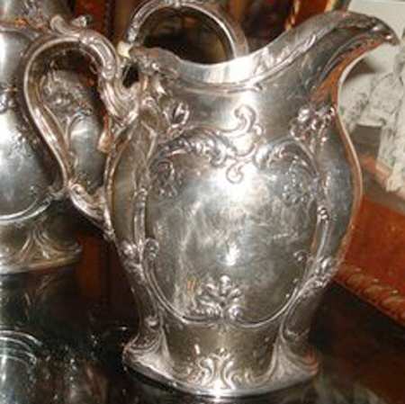 A177 (Sterling, Hollowware) Creamer
