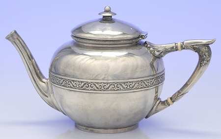 790 (Sterling, Hollowware) Teapot