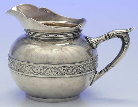 790 (Sterling, Hollowware) Creamer