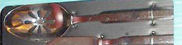 Zephyr (Stainless) Pierced Tablespoon (Serving Spoon)