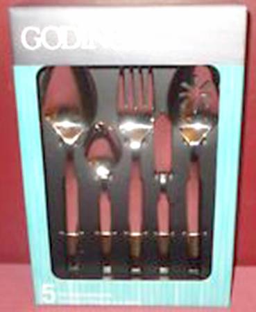 Zephyr (Stainless) Tablespoon (Serving Spoon)