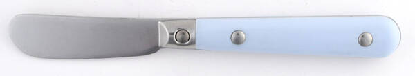 Panda Babies-Baby Blue (Stainless) Baby Knife with Stainless Blade