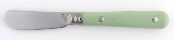 Le Prix-Spring Green (Stainless) Baby Knife with Stainless Blade