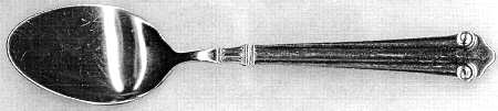 GOI21 (Stainless) Place/Oval Soup Spoon