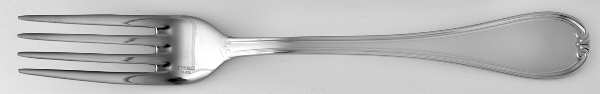 Renoir Contrast-Frosted (Stainless) Fork