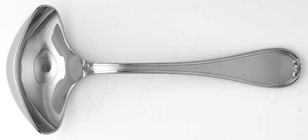 Renoir Contrast-Frosted (Stainless) Solid Gravy Ladle