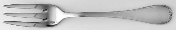 Renoir Contrast-Frosted (Stainless) Individual Salad Fork